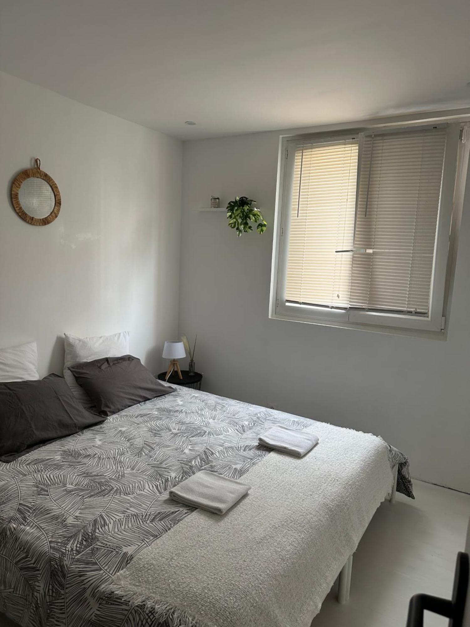 Privat Room In Private Security Residence With Free Parking, 1 Minute From Tramway, 9 Minutes From De Center, Accessible All Transports Ніцца Екстер'єр фото