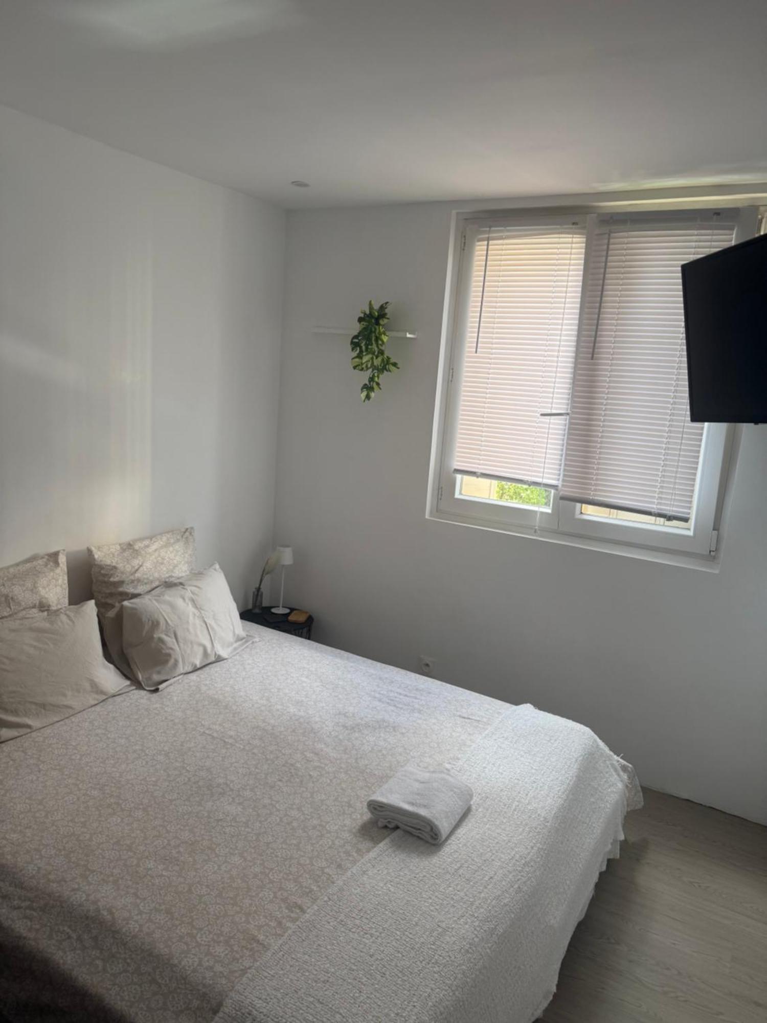 Privat Room In Private Security Residence With Free Parking, 1 Minute From Tramway, 9 Minutes From De Center, Accessible All Transports Ніцца Екстер'єр фото